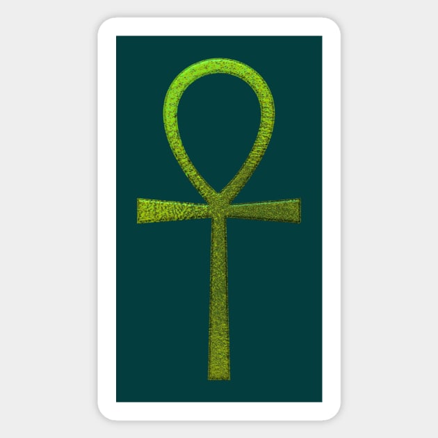 Ankh. Sticker by Beta Volantis